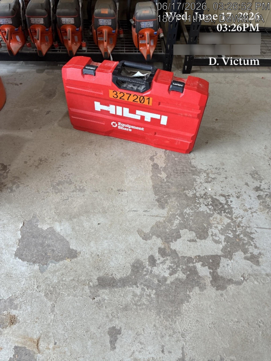 2023 HILTI DD 150-U