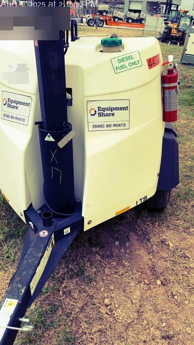 2024 Generac MLTS-4 2.4kW, Mitsu Eng, Analog, LED, Diesel.