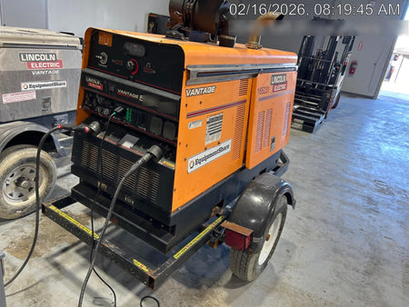 2021 Lincoln Electric Vantage 549X Ready Pak 3, ORANGE (includes trailer, cable rack, fender light kit)