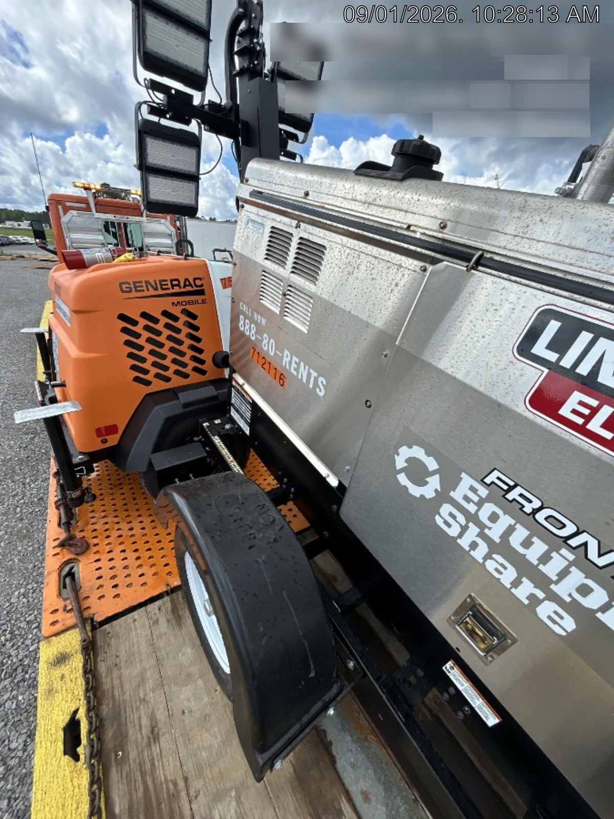 2026 LINCOLN ELECTRIC Frontier 500X