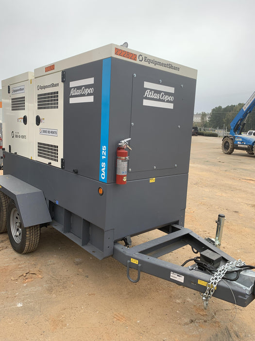 2022 ATLAS COPCO QAS 125