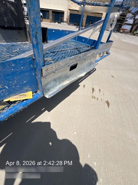 2018 GENIE S-60 X