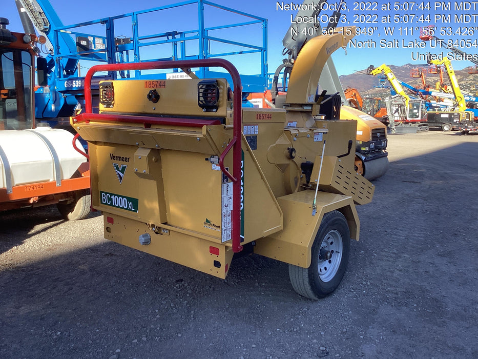 2021 VERMEER BC1000XL Gas