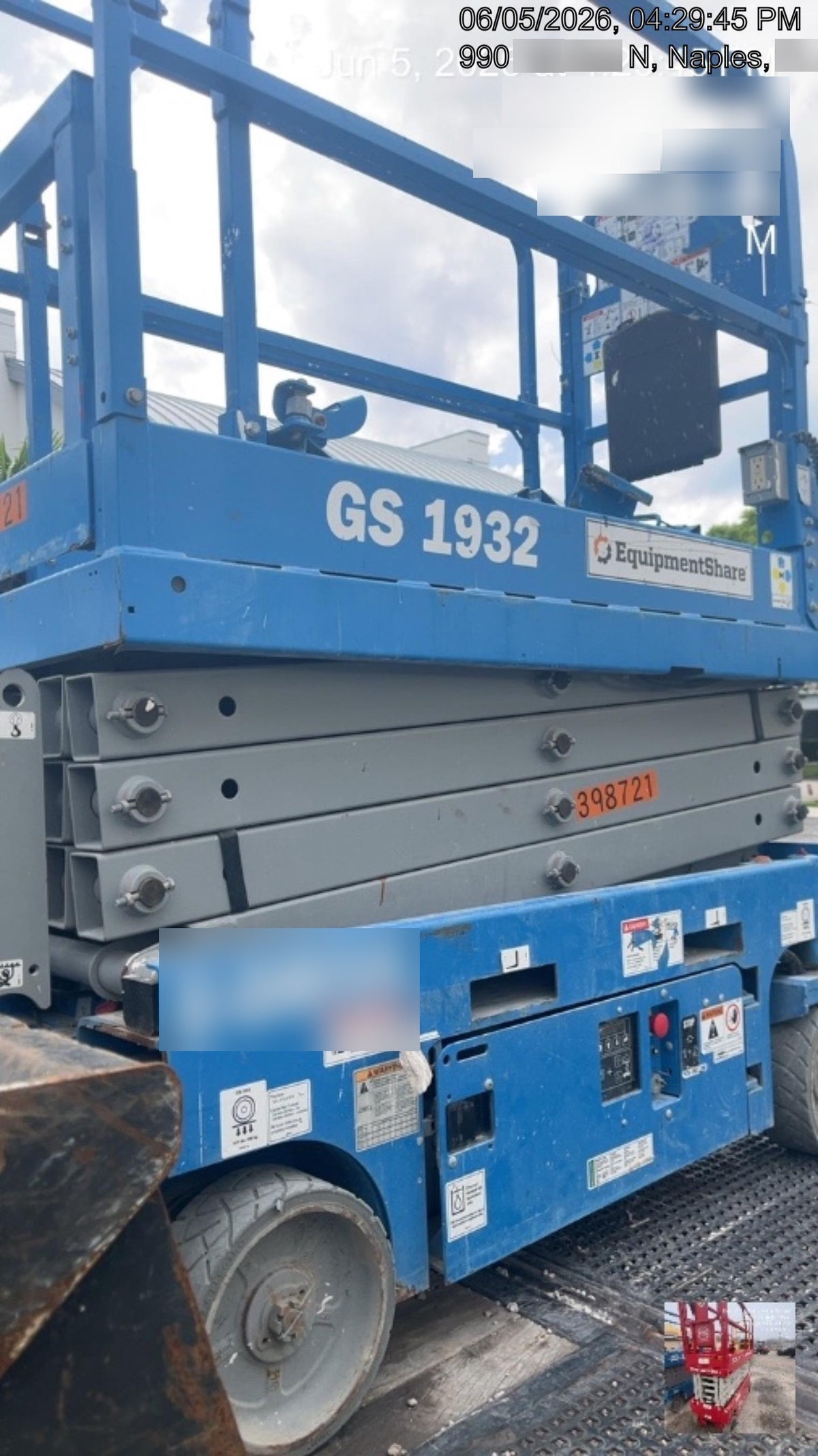 2024 GENIE GS-1932