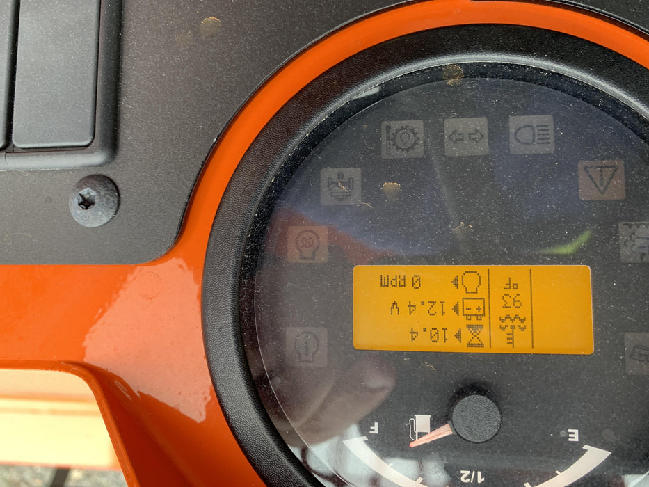 2019 Skytrak 6036 Canopy, Solid Tires, LED Work Lights, Beacon