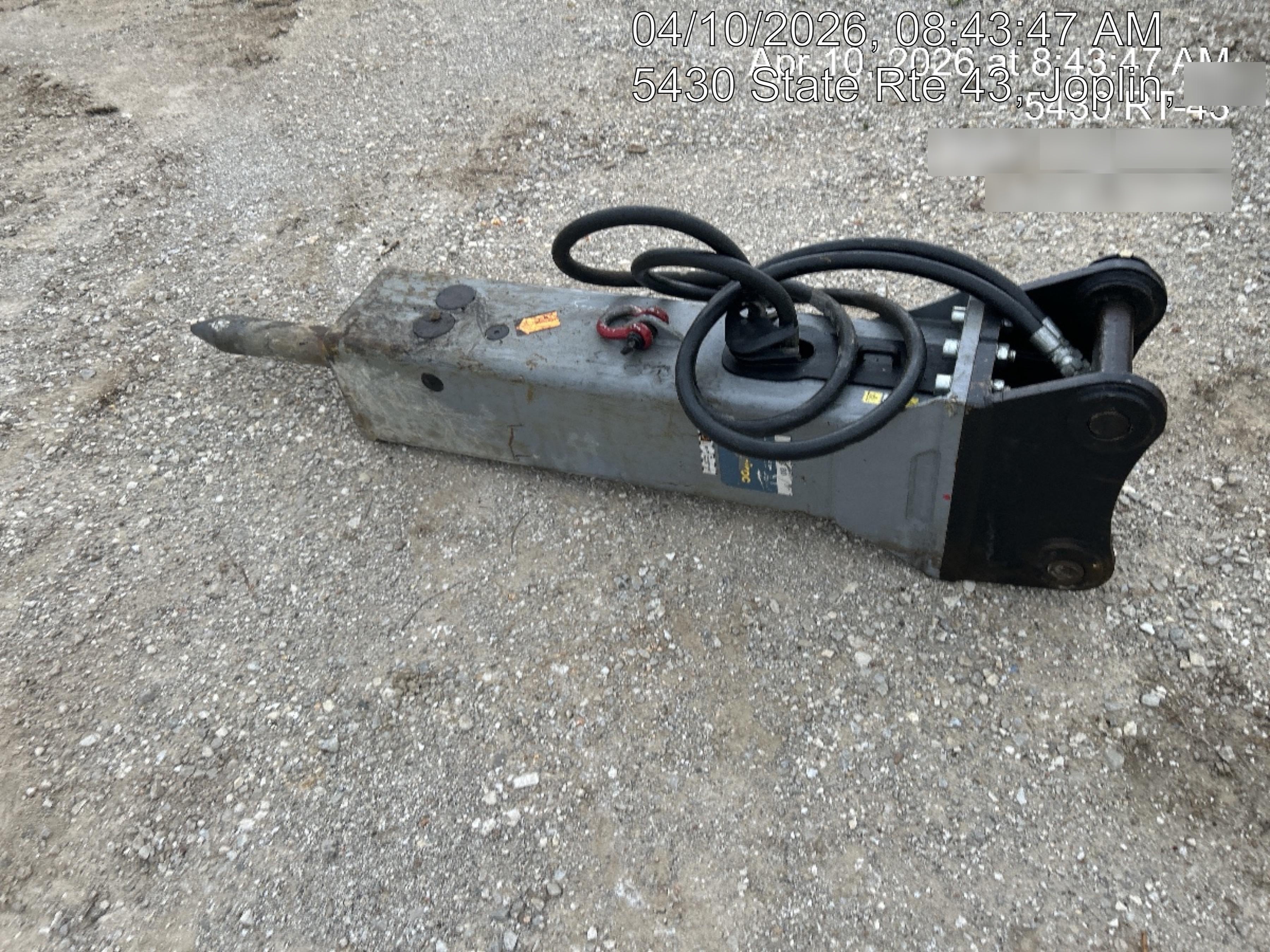 2021 EPIROC EC80T