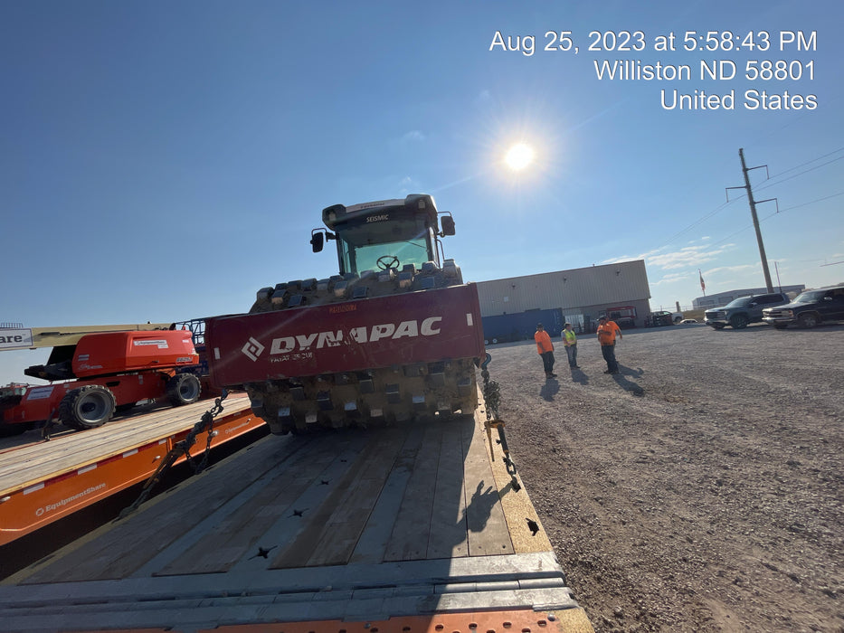 2022 DYNAPAC CA2500D