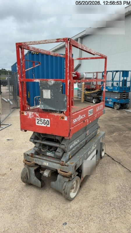 2016 Skyjack SJIII-3219 Standard Options