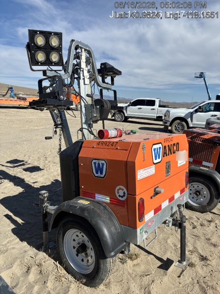 2025 WANCO WLTT-4MK8K