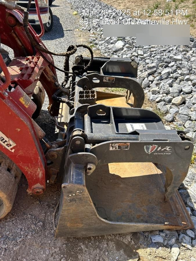 2018 PALADIN 76" Scrap Grapple Bucket - Paladin