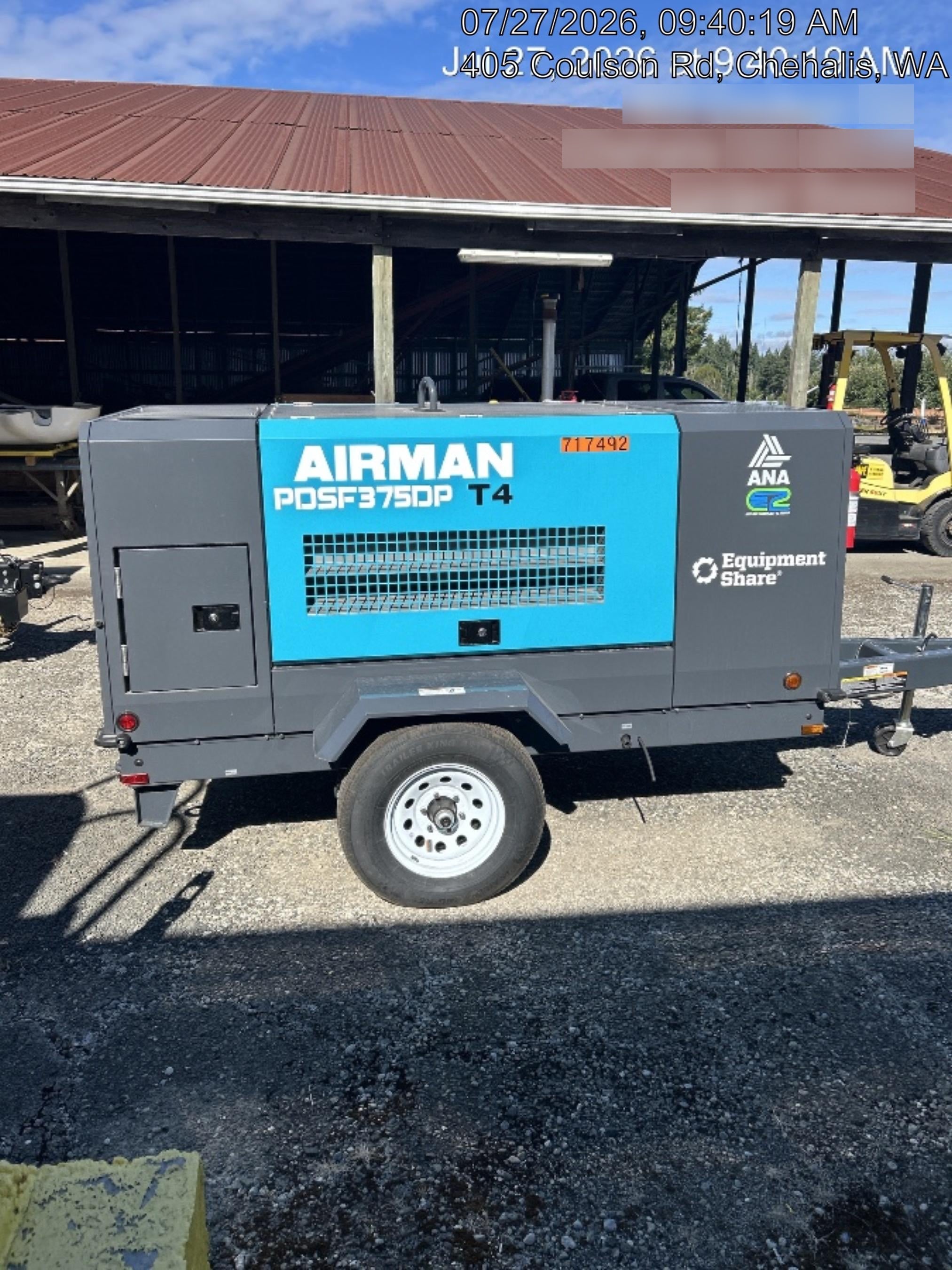 2026 AIRMAN PDSF375DP-6E1