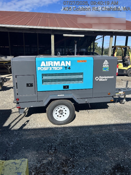 2026 AIRMAN PDSF375DP-6E1
