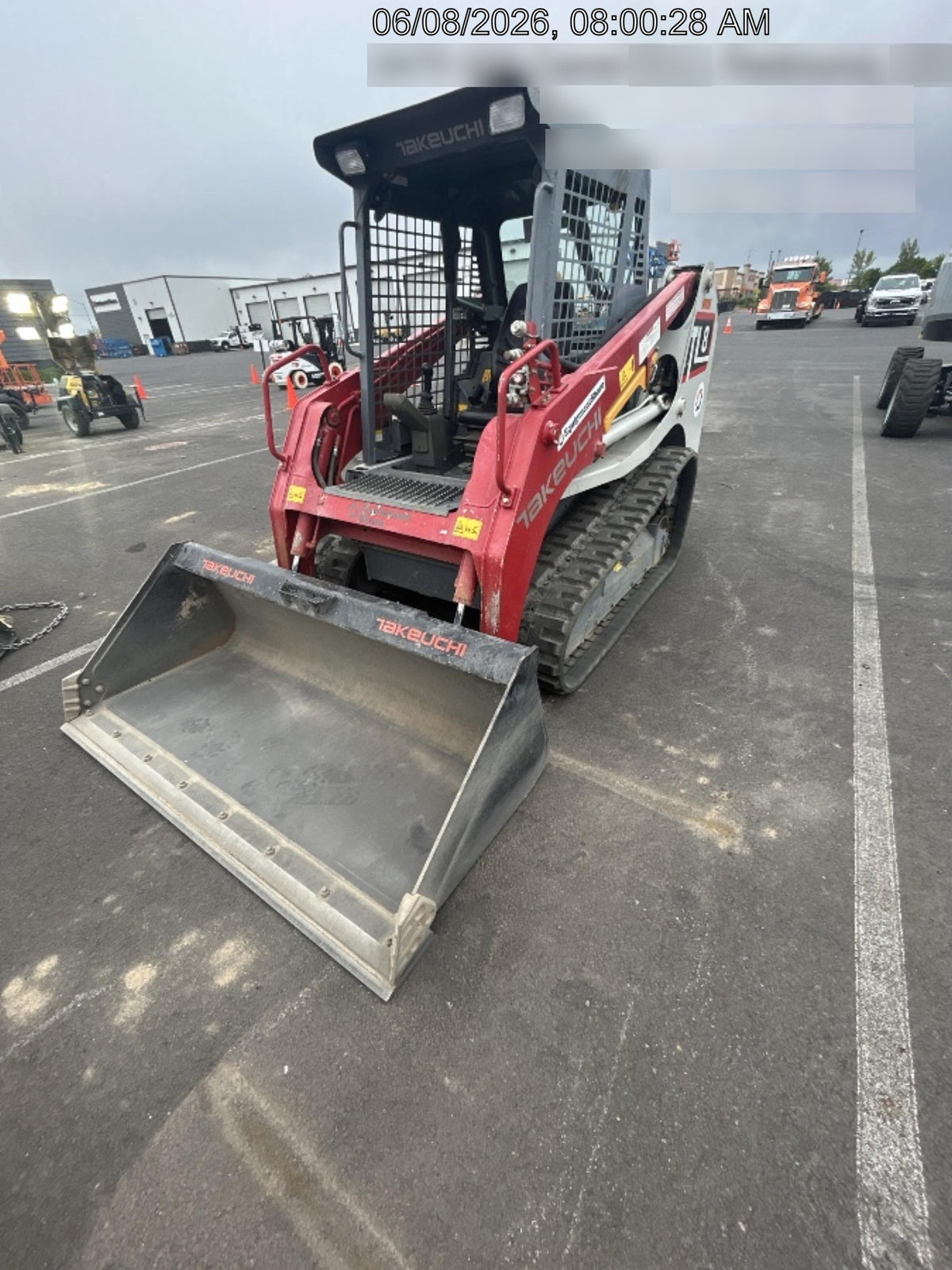 2019 TAKEUCHI TL8W