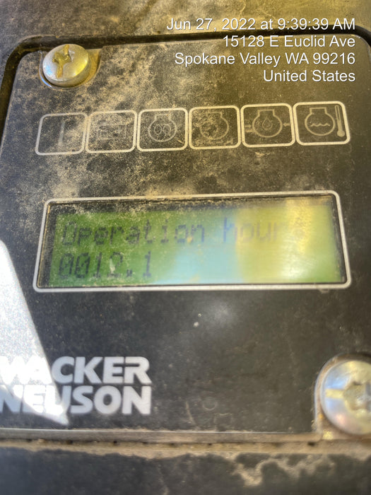 2021 Wacker Neuson DPU90r Vibration plate DPU 90rLem770