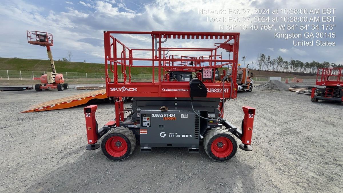 2024 SKYJACK SJ6832 RT