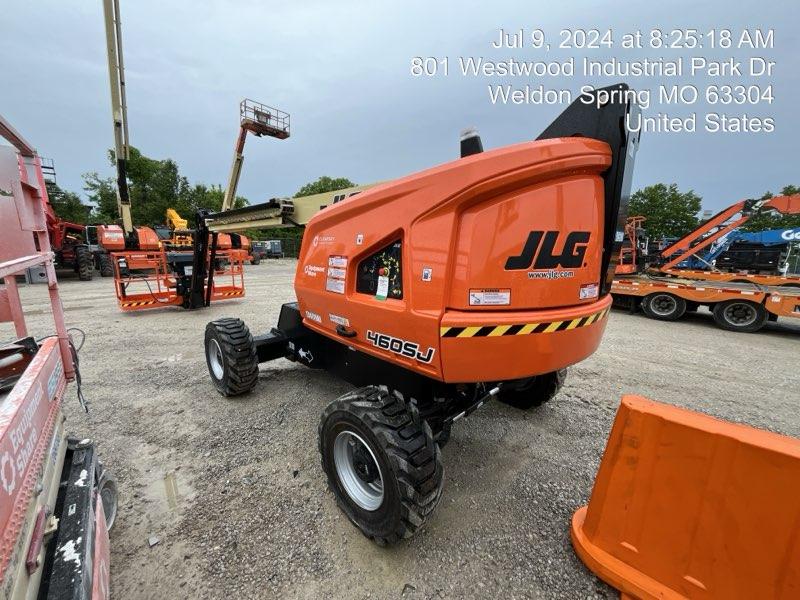 2024 JLG 460SJ