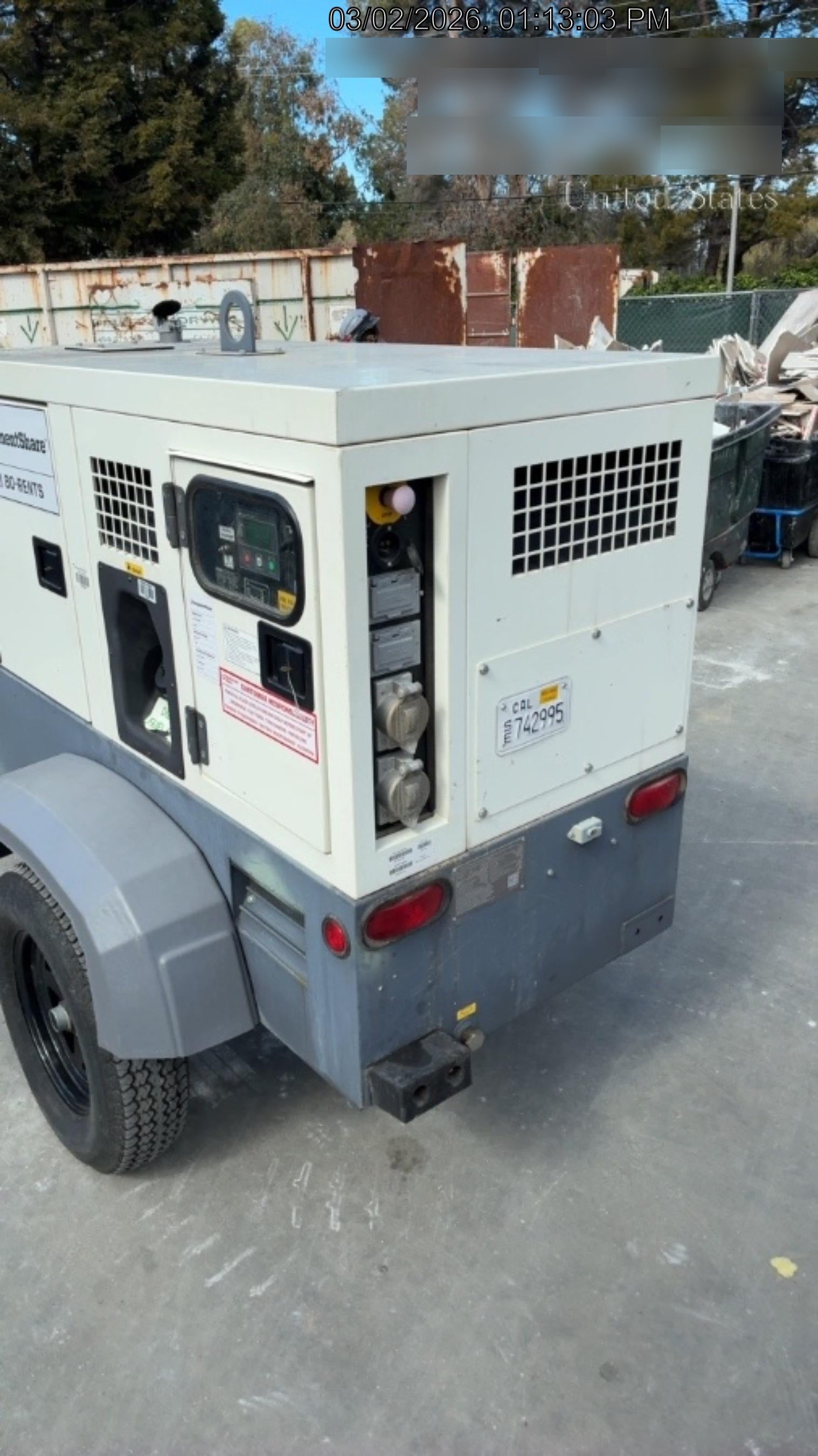 2021 ATLAS COPCO QAS25