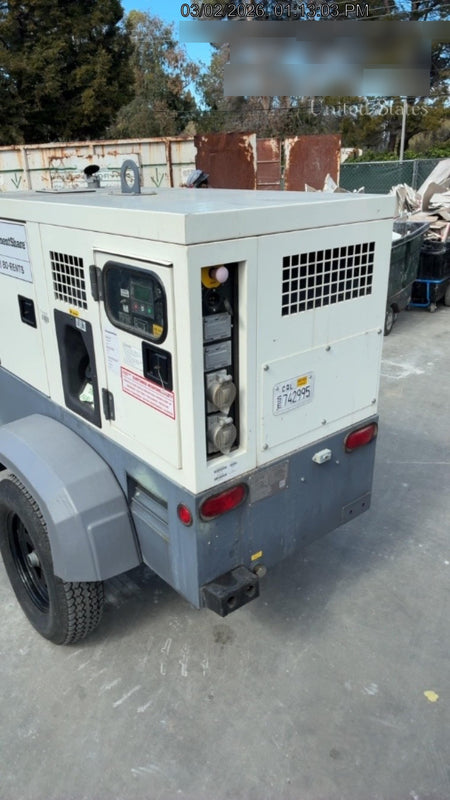 2021 ATLAS COPCO QAS25