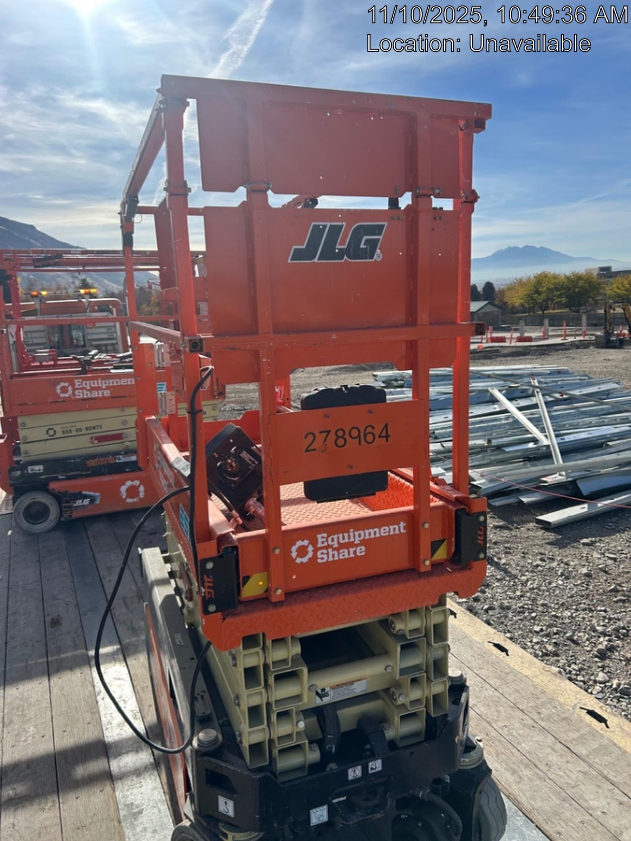 2022 JLG ES1932