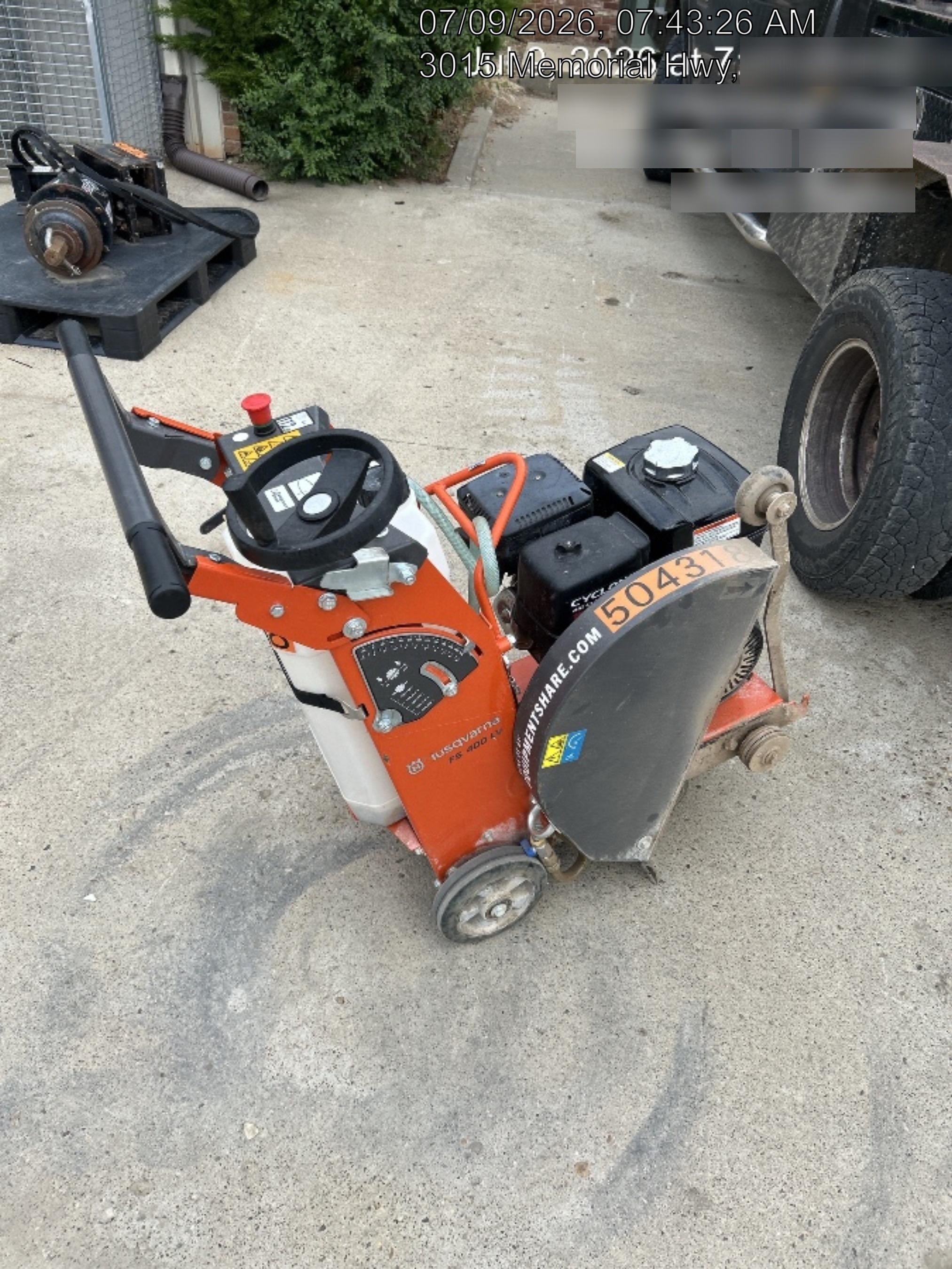 2025 HUSQVARNA FS 400 LV