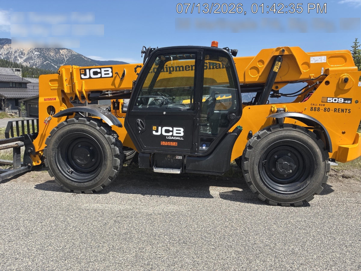 2025 JCB 509-42