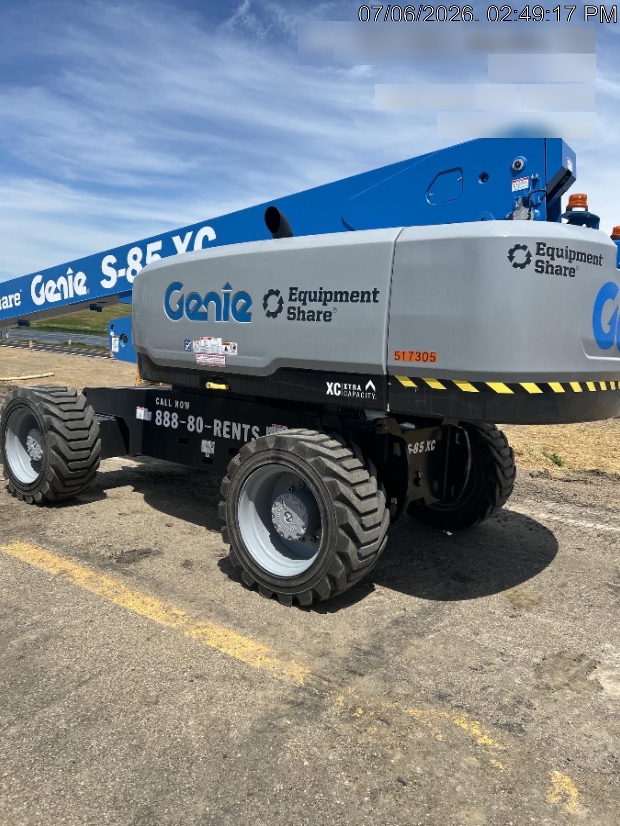 2025 GENIE S-85 XC