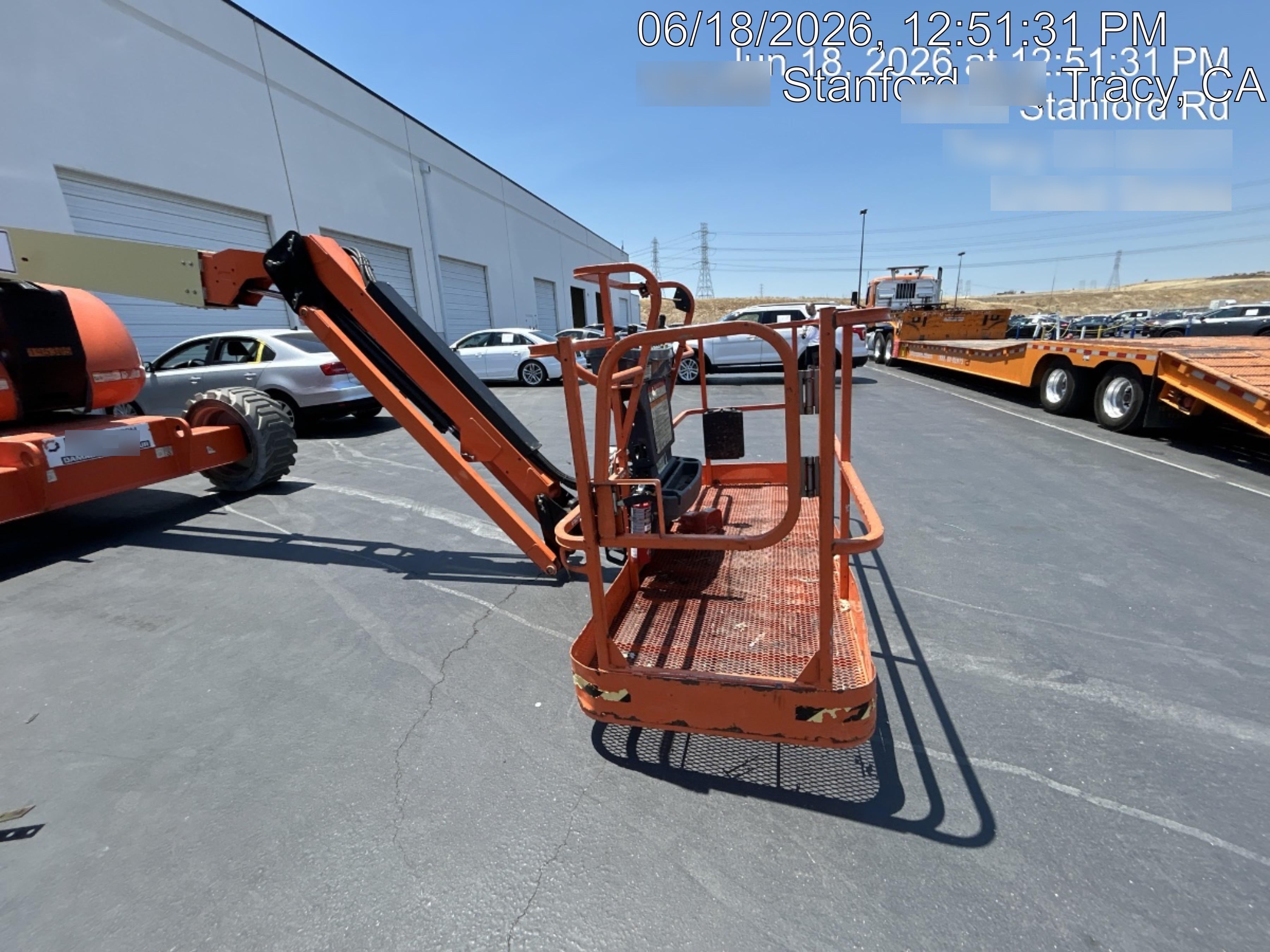 2021 JLG 600AJ