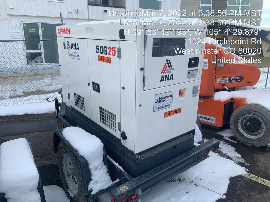 2022 AIRMAN SDG25S-8E1