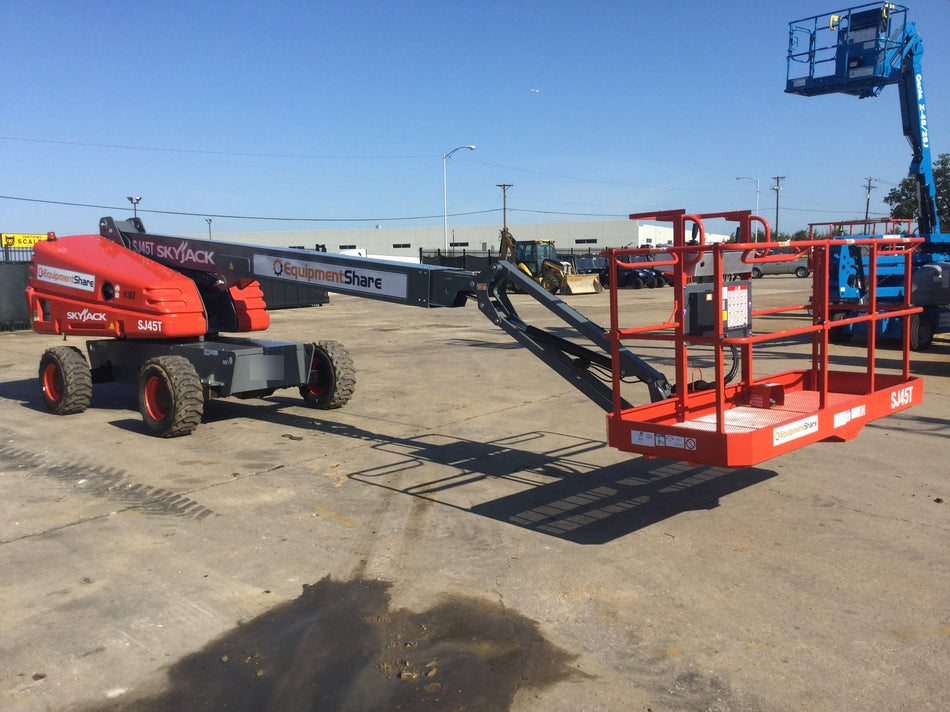 2018 SKYJACK SJ45T+