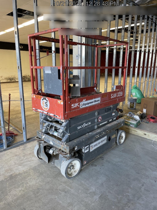 2017 Skyjack SJIII-3219 Skyjack SJ3219 w/Trojan Battery Set, Extended Warranty 5yr/5k hr