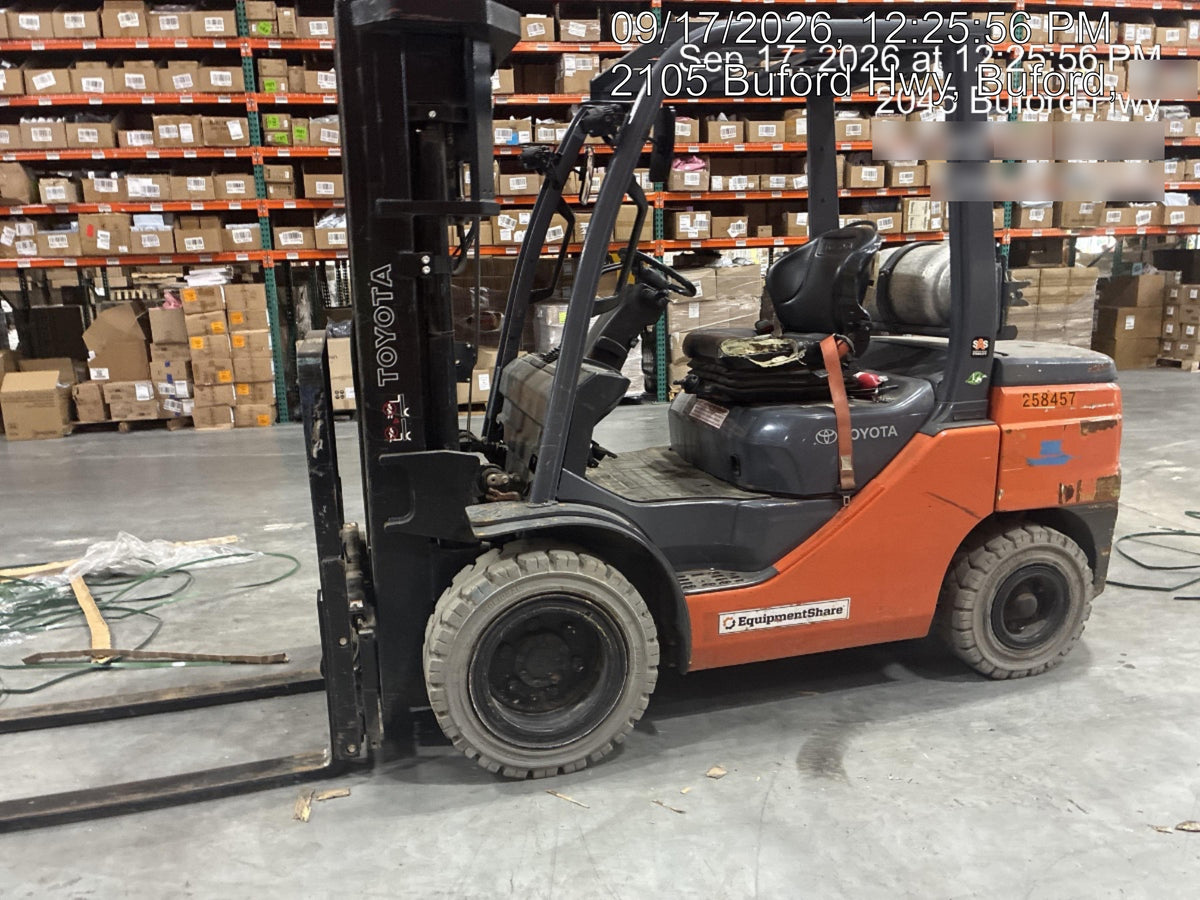 2022 TOYOTA 50-8FGU30 LP - Quad