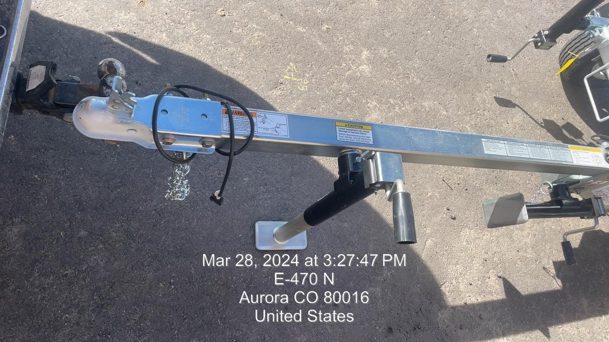 2023 Wanco WLTT-4MM4K Diesel, Deep Sea Controller, Shore Power Plug, Auto Start, (4) 350W LED Floodlights, 4kW Generator, 60 Gal Fuel Tank, 2" Ball, T3