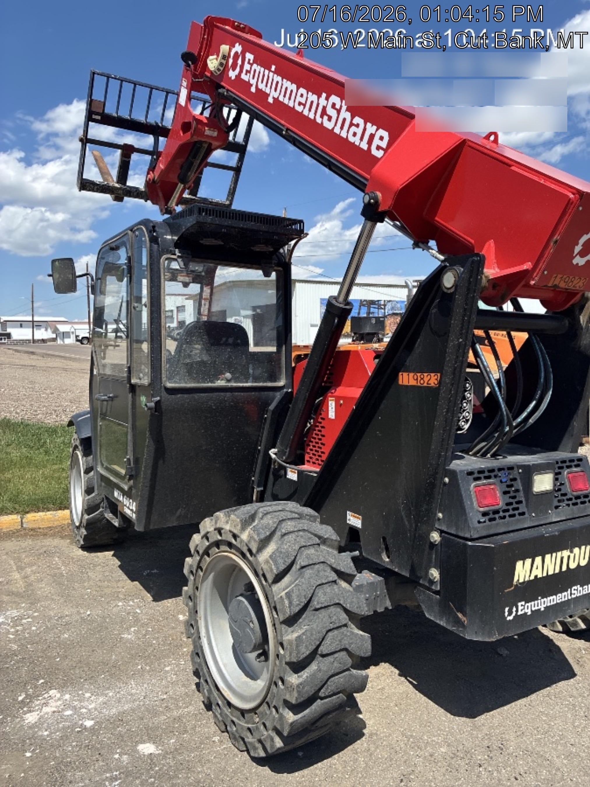 2021 MANITOU MTA6034