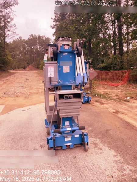 2019 GENIE AWP-30S