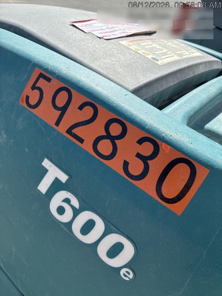 2025 TENNANT T600