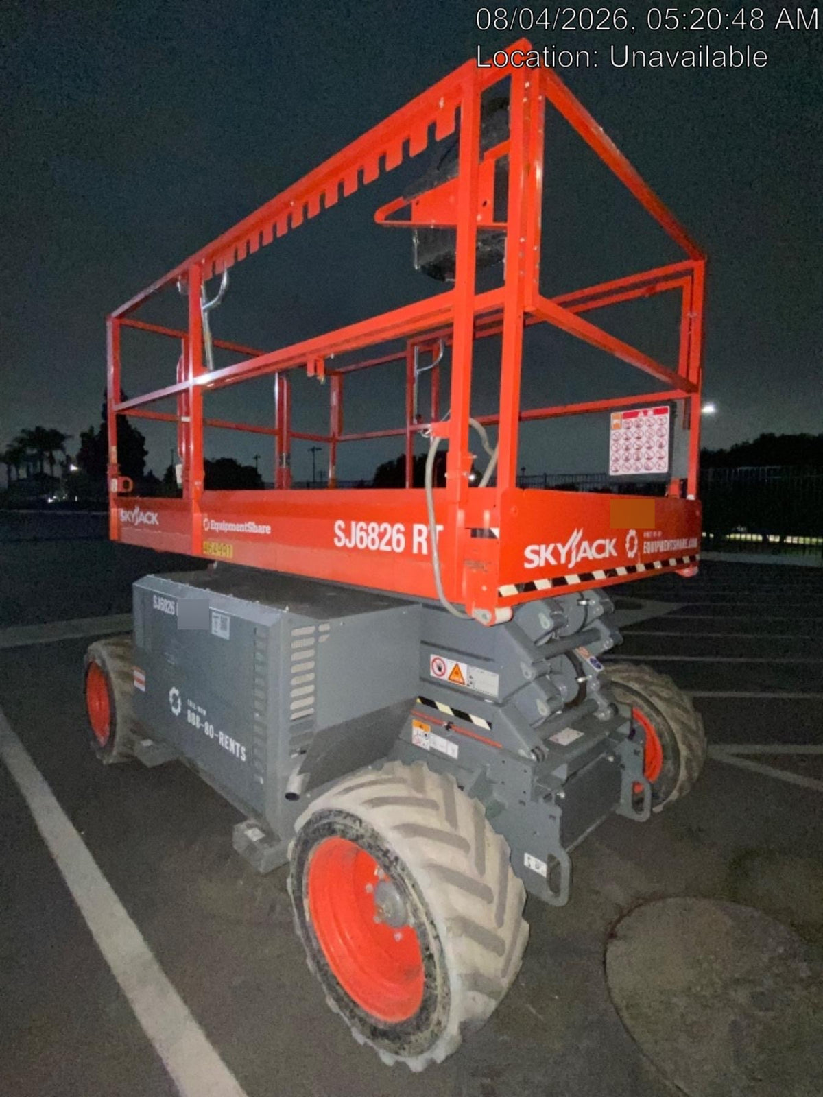 2024 SKYJACK SJ6826 RT