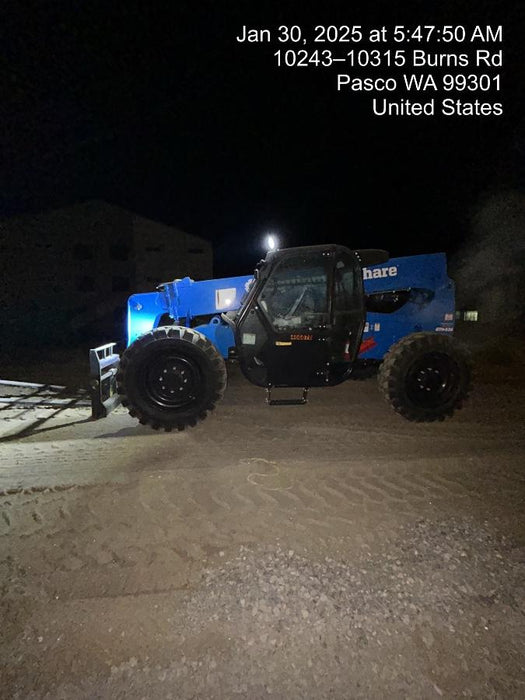 2024 Genie GTH-636 74Hp Dsl, Cab/Heat/Air, FF Tires, LED WL, Bcn, L Hook, T3 + Access Control,