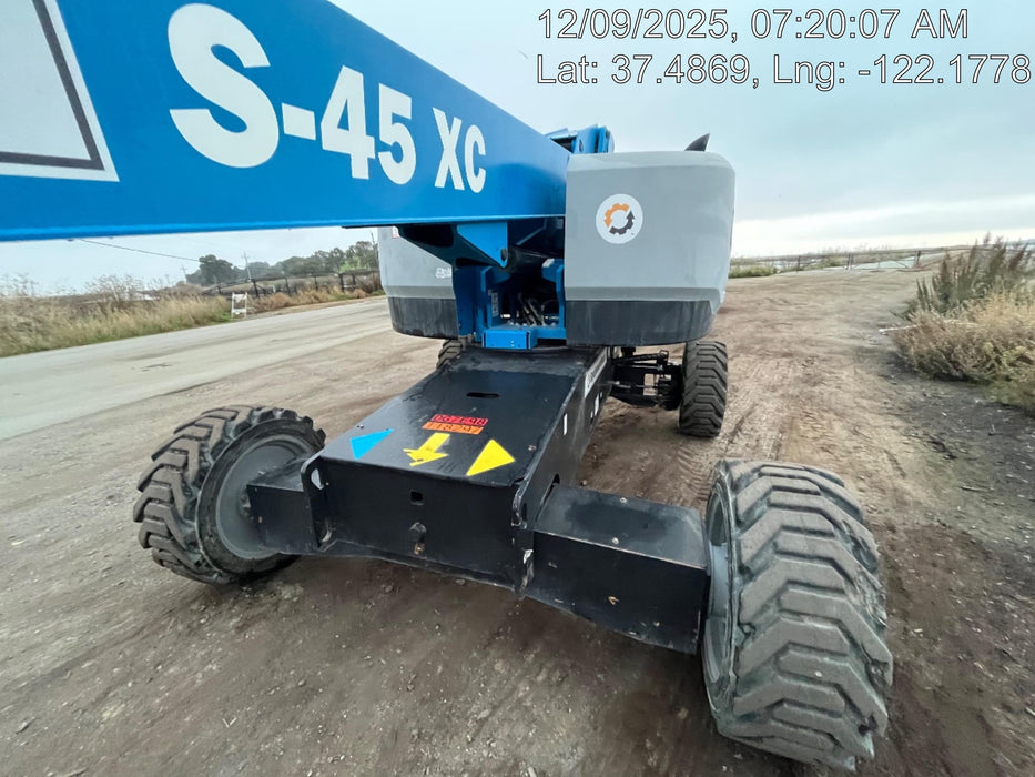 2020 GENIE S-45 XC
