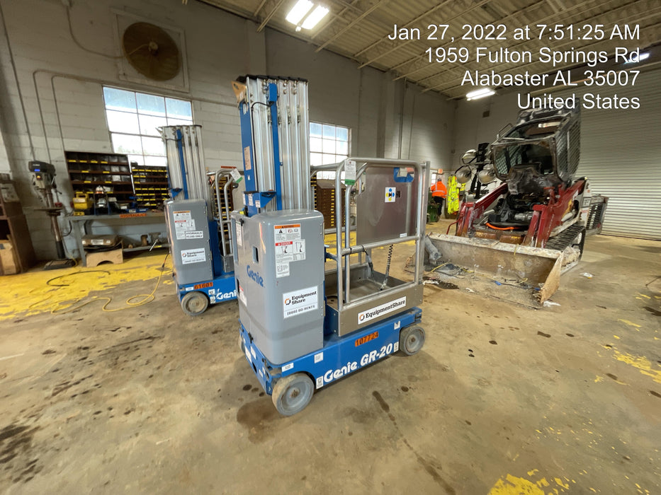 2020 GENIE GR-20