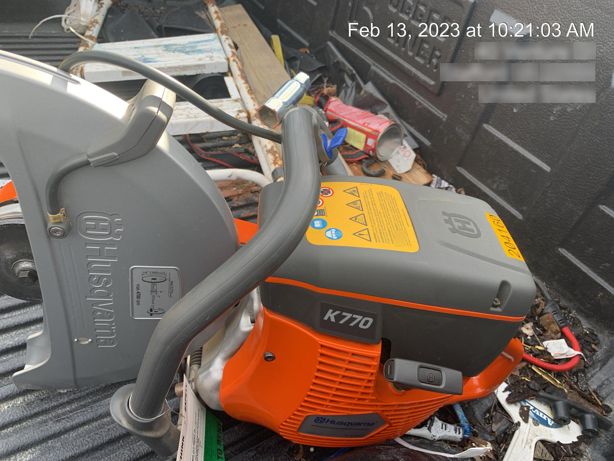 2021 HUSQVARNA K770