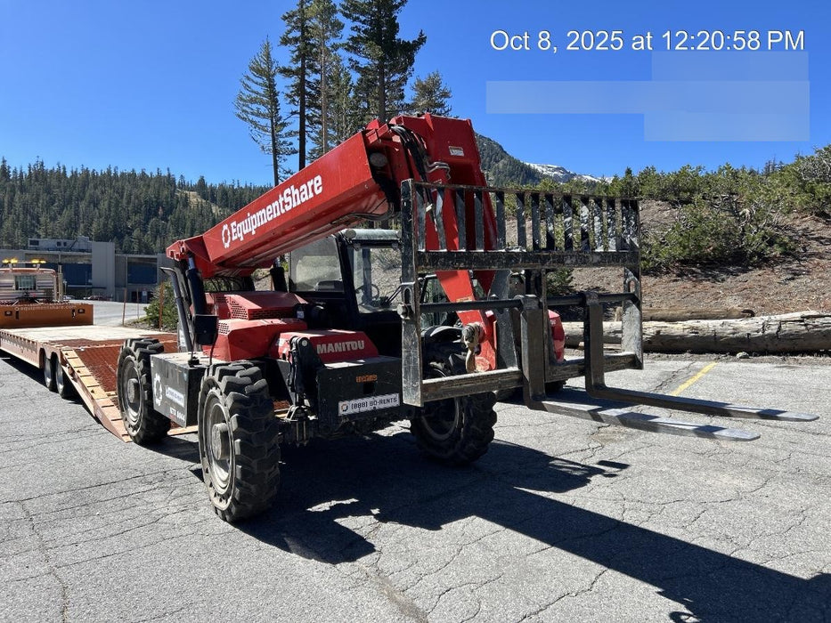 2020 Manitou MTA8044 Cab/Heat/Air, Solid Tires, Work Lights, Beacon, Aux Hydraulics, Back up Alarm, Lifting Eye, Mirrors, ES Keypad