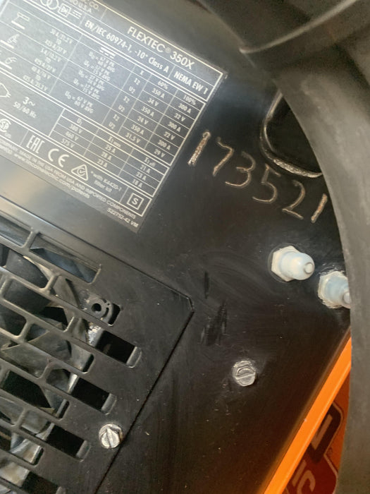 2021 LINCOLN ELECTRIC FLEXTEC 350X