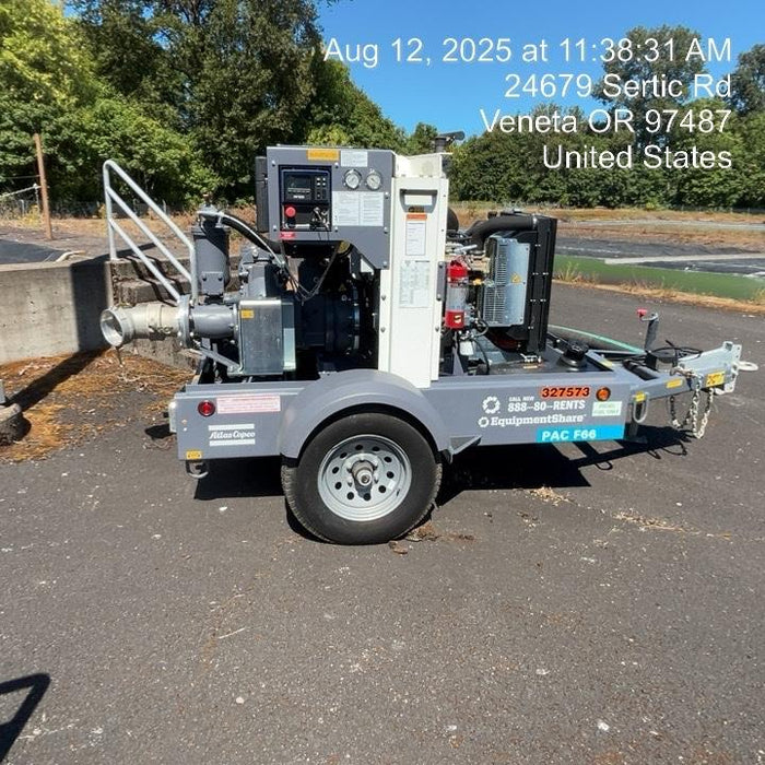 2023 ATLAS COPCO PAC F66 KD