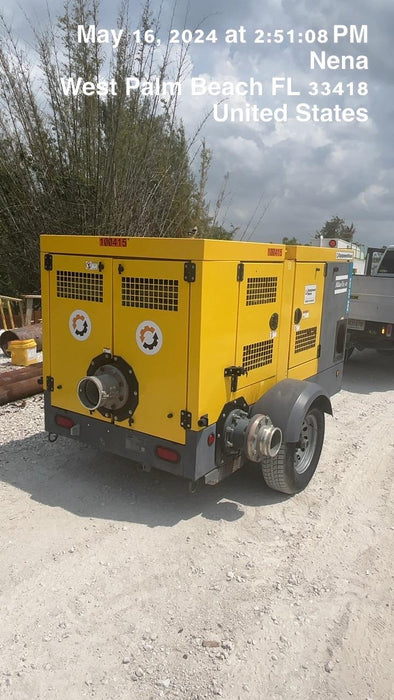 2020 ATLAS COPCO PAS 150 HF CS Enclosed