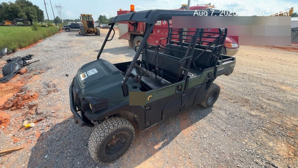 2019 KAWASAKI Mule PRO-DXT (Half Door)