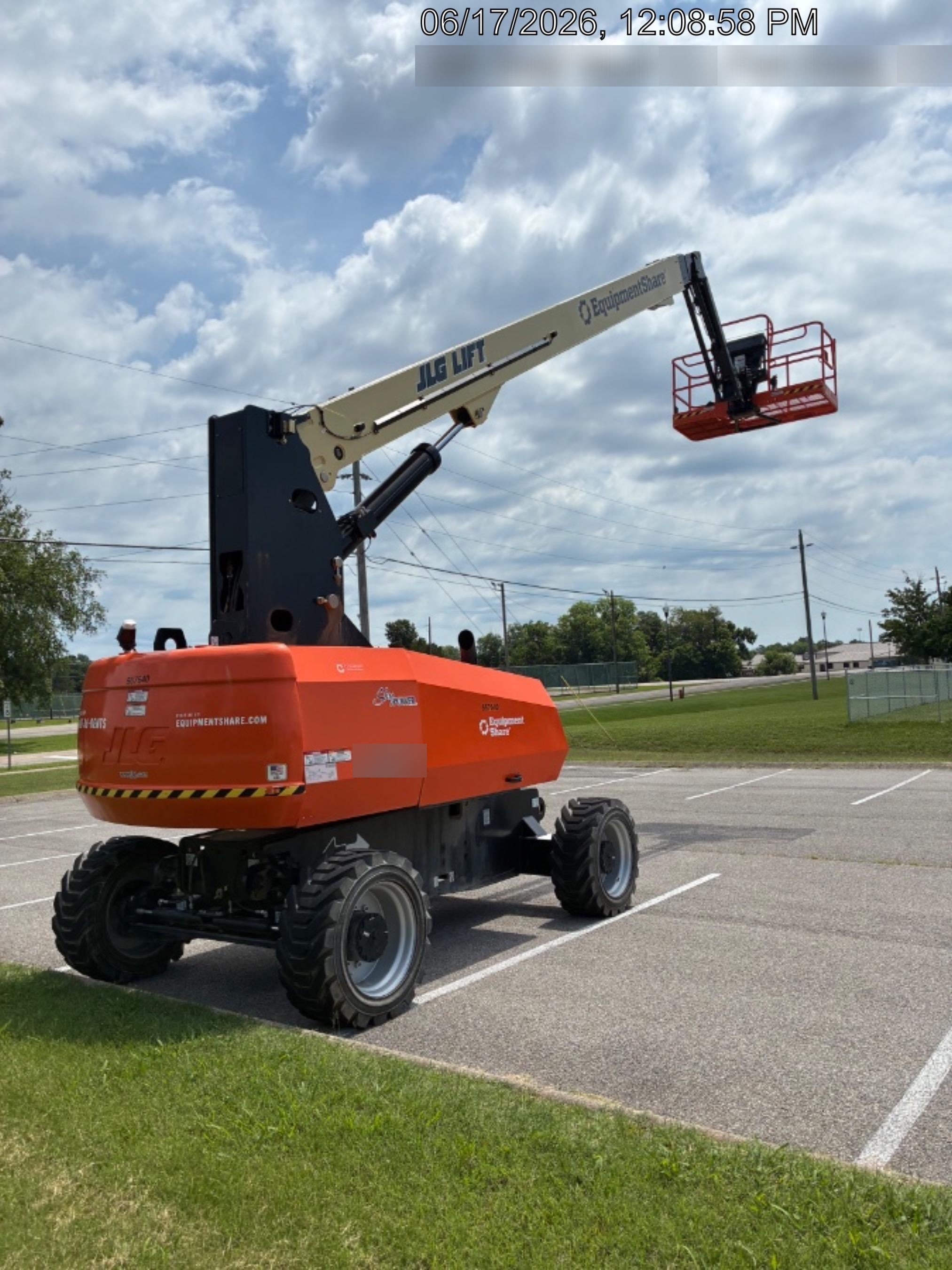 2025 JLG 860SJ