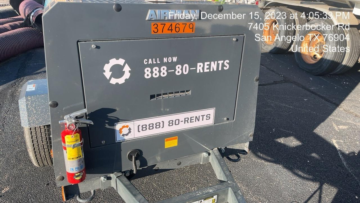 2023 AIRMAN PDS185S CWK