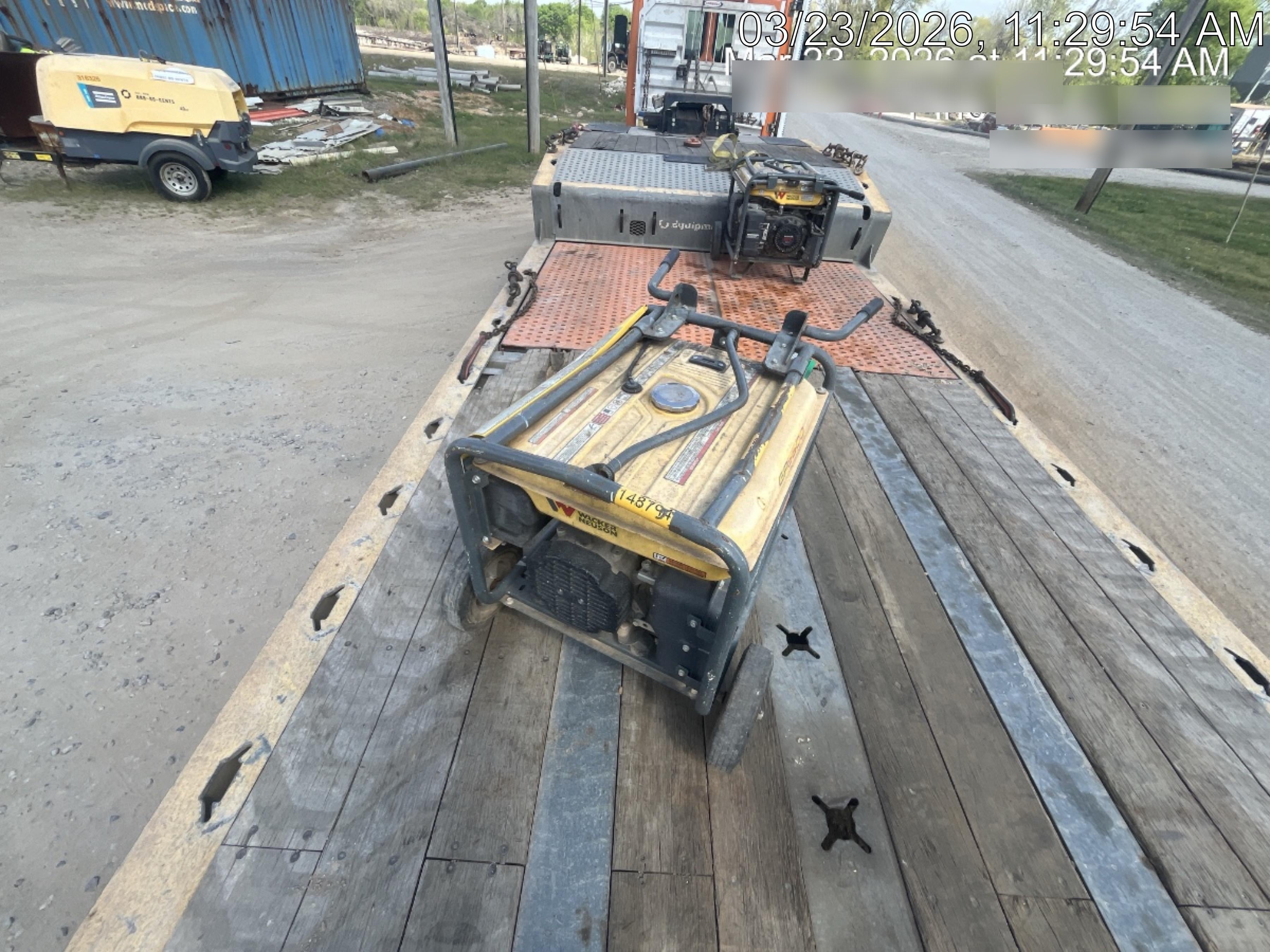 2020 WACKER NEUSON GP6600A