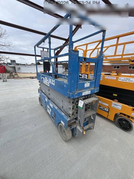 2018 Genie GS-2632 Genie GS-2632 w/Fixed Rail, Chain Entry