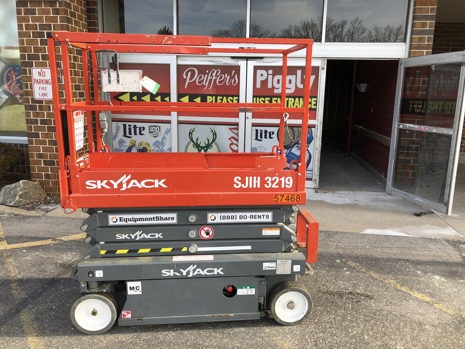 2018 Skyjack SJIII-3219 Standard Rental Specs